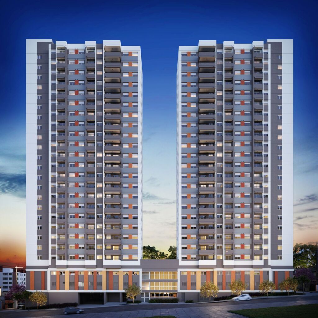 Vinx Vila Tolstói – Fase 1 – Apartamento à venda no bairro Vila Tolstoi – São Paulo/SP