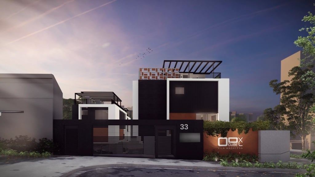 CUBE Vila Madalena – Casa à venda no bairro Vila Madalena – São Paulo/SP