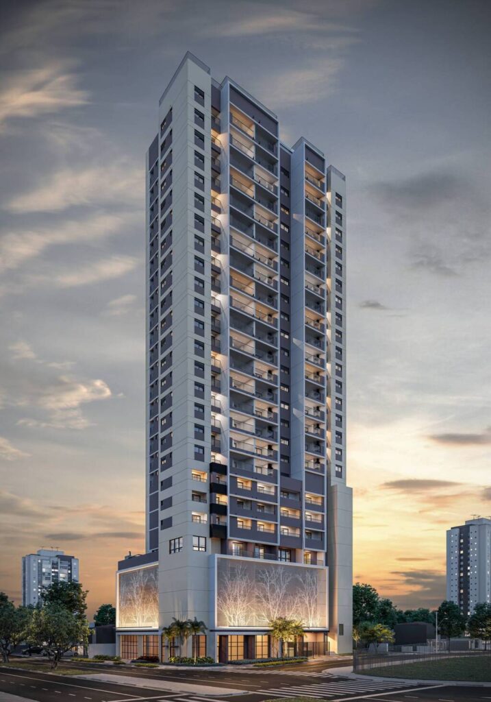 Zeit Brooklin – Residencial – Apartamento à venda no bairro Brooklin Paulista – São Paulo/SP