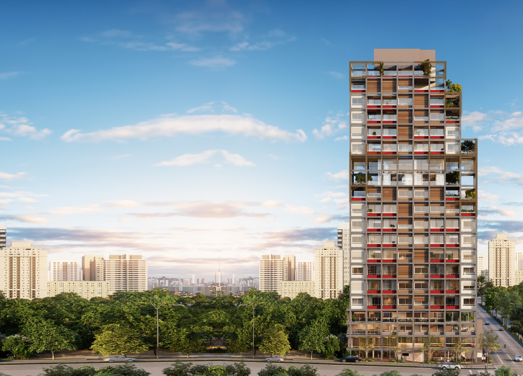 Hive Ibirapuera – Apartamento à venda no bairro Ibirapuera – São Paulo/SP
