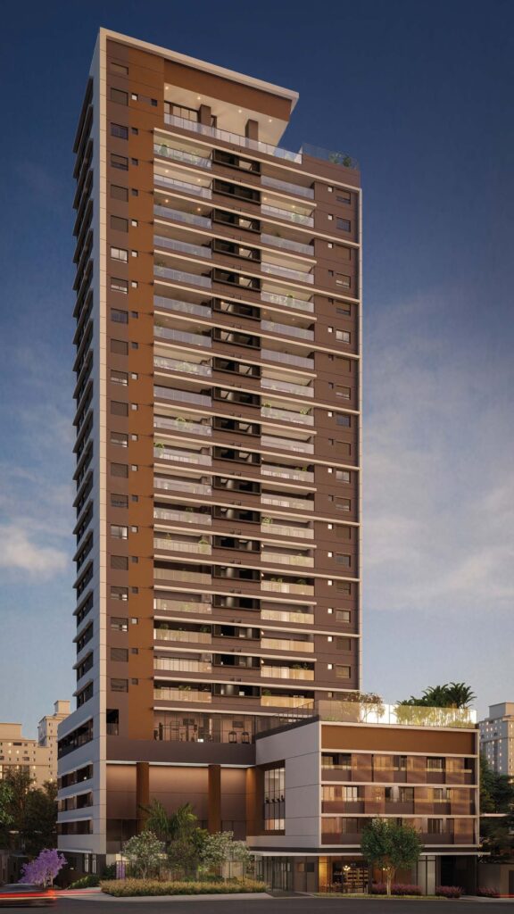 Gaia Ibirapuera – Breve Lançamento – Apartamento à venda no bairro Ibirapuera – São Paulo/SP