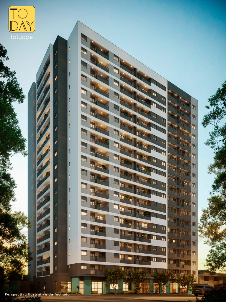 Today Tatuapé – Residencial – Apartamento à venda no bairro Tatuapé – São Paulo/SP