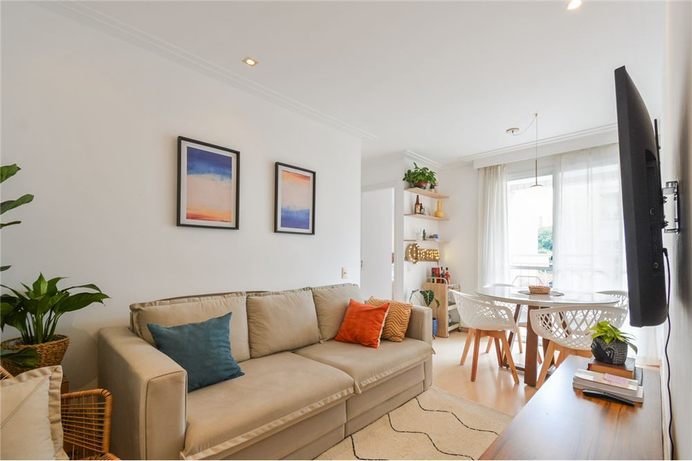VODFH 170 Apto 601131009-47 – Apartamento à venda no bairro Vila Olímpia – São Paulo/SP