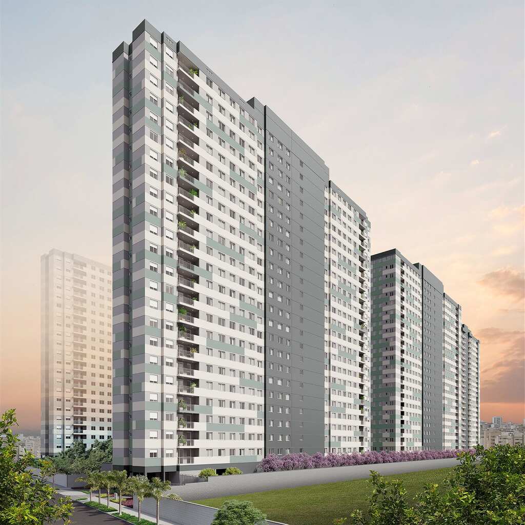 Cidade Mooca Duomo – Breve Lançamento – Apartamento à venda no bairro Mooca – São Paulo/SP