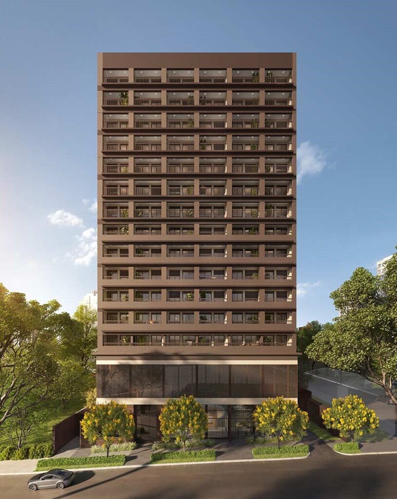 Roya Perdizes – Studios – Breve Lançamento – Apartamento à venda no bairro Perdizes – São Paulo/SP