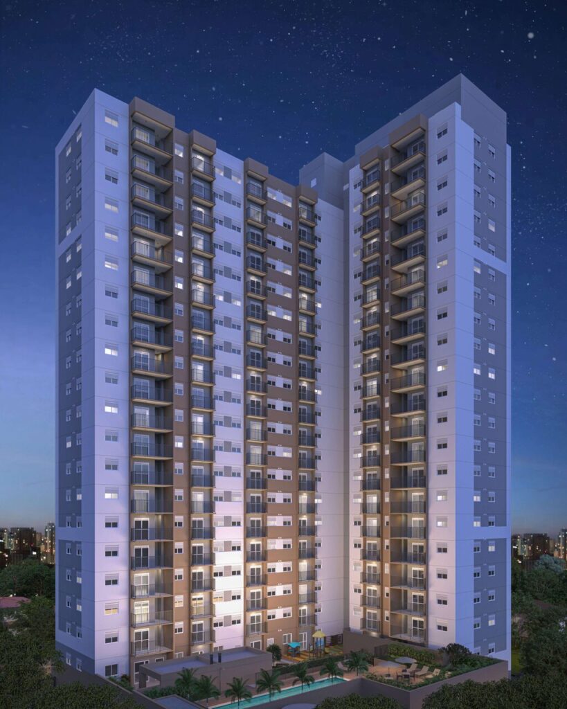 Vibra Vila Carrão – Apartamento à venda no bairro Vila Carrão – São Paulo/SP