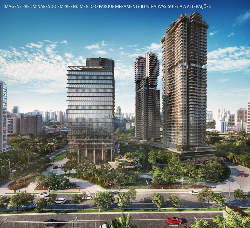 O Parque Pétala – Apartamento à venda no bairro Brooklin Paulista – São Paulo/SP