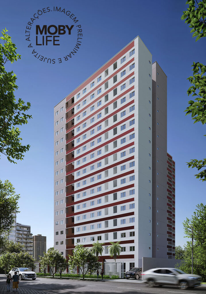 Mob Life Pacaembu – Residencial – Breve Lançamento – Apartamento à venda no bairro Barra Funda – São Paulo/SP