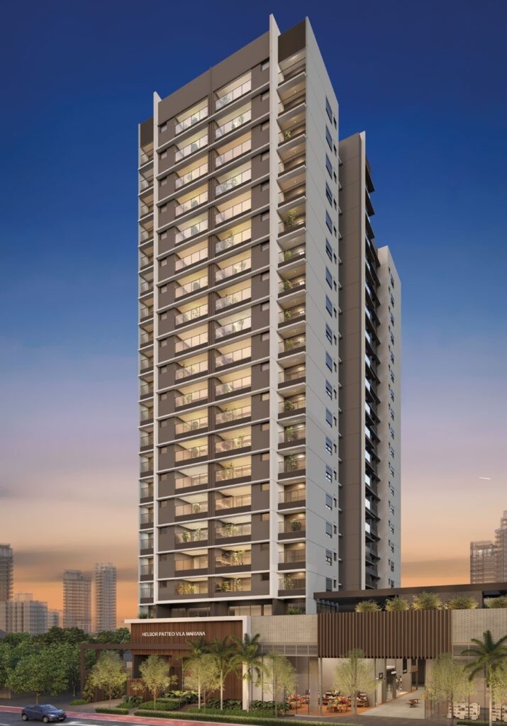 Helbor Patteo Vila Mariana Home – Breve Lançamento – Apartamento à venda no bairro Vila Mariana – São Paulo/SP
