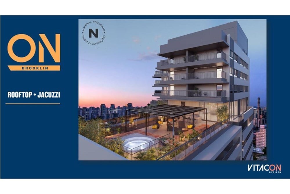 BSA 5200 Apto 601361048-13 – Apartamento à venda no bairro Santo Amaro – São Paulo/SP