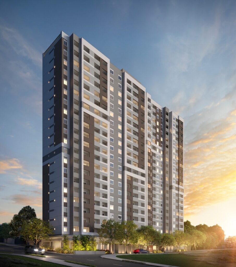 25h By Living – Breve Lançamento – Apartamento à venda no bairro Vila Clementino – São Paulo/SP