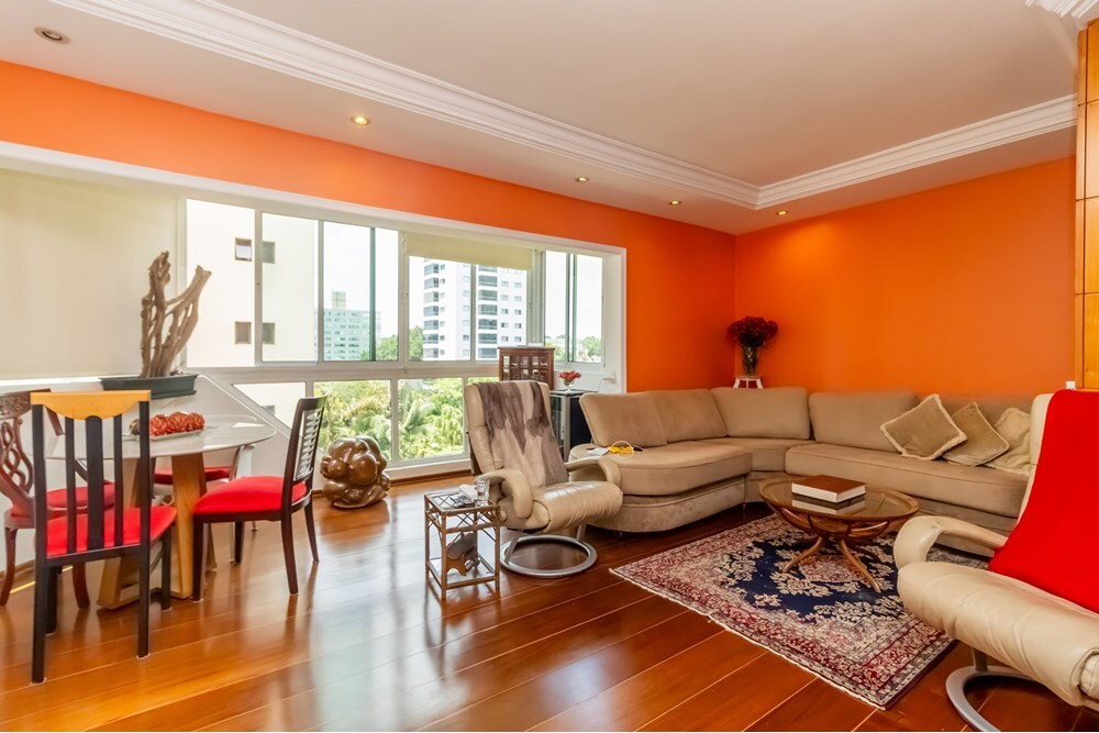 MAJ 641 Apto 601721006-67 – Apartamento à venda no bairro Moema – São Paulo/SP