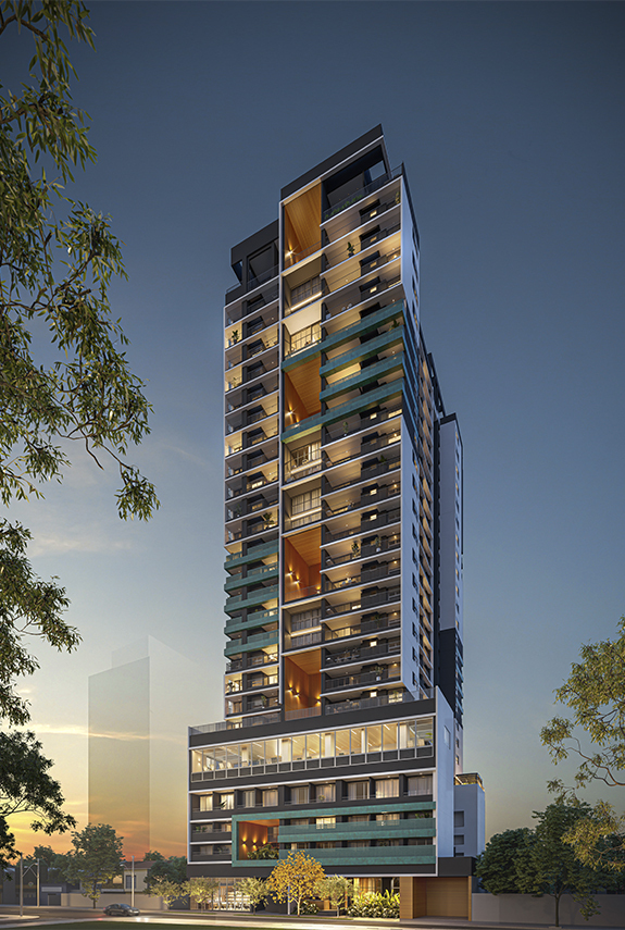 Voga Flórida – Residencial – Apartamento à venda no bairro Brooklin Novo – São Paulo/SP