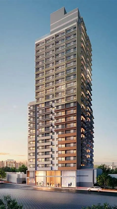 My ONE Estação Japão Liberdade Apto 701 – Apartamento à venda no bairro Liberdade – São Paulo/SP