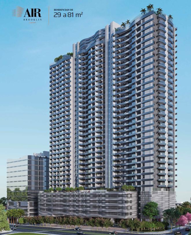 Air Brooklin – Apartamento à venda no bairro Brooklin Paulista – São Paulo/SP