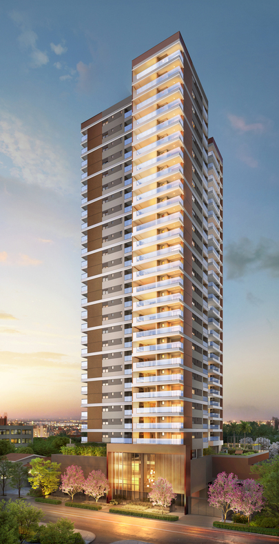 Cyrela Atmosfera 360º – Apartamento à venda no bairro Brooklin Paulista – São Paulo/SP