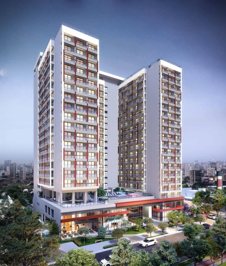 Zip Brooklin – Residencial – Apartamento à venda no bairro Brooklin Novo – São Paulo/SP