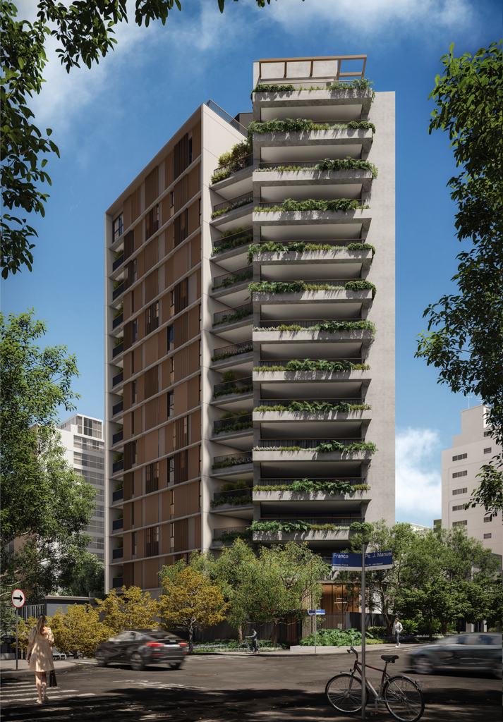 Arte Concreta Jardins – Residencial – Apartamento à venda no bairro Jardim Paulista – São Paulo/SP